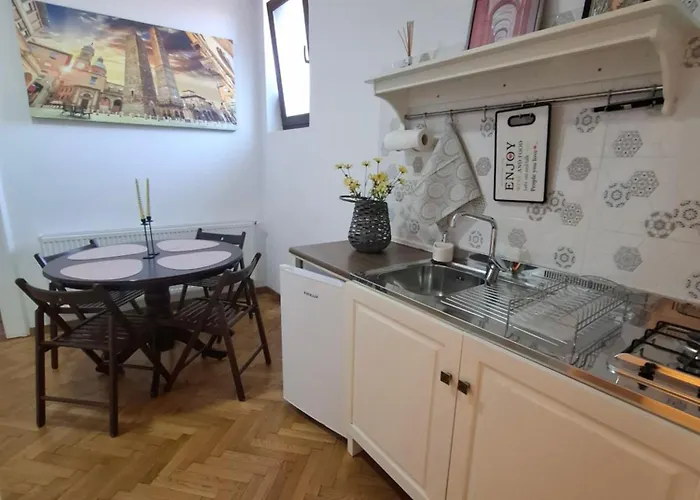 Casa Bologna Quarto em Acomodações Particulares